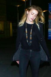 Amber Heard - Arrive at the ArcLight for a Viewing of 20th Century Women 1/17/ 2017