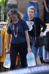 Amber Heard - Out for Shopping in Los Angeles 1/18/ 2017