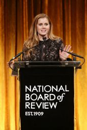 Amy Adams - National Board of Review Awards Gala Show, NYC 02/04/ 2017