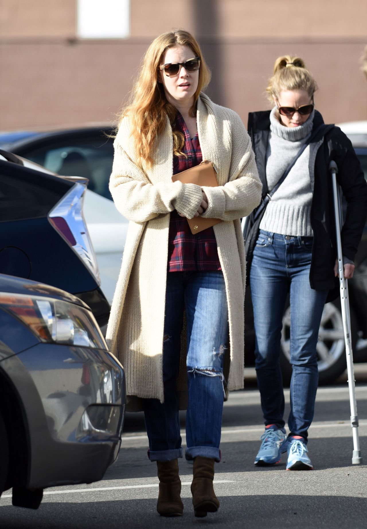 Amy Adams - Out in Los Angeles, January 2017 • CelebMafia