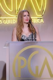 Amy Adams – Producers Guild Awards in Beverly Hills 1/28/ 2017