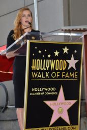 Amy Adams Walk of Fame Star Ceremony in Los Angeles 1/11/ 2017