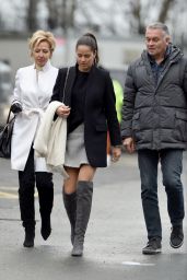 Ana Ivanovic - Arriving at Old Trafford in Manchester 12/31/ 2016