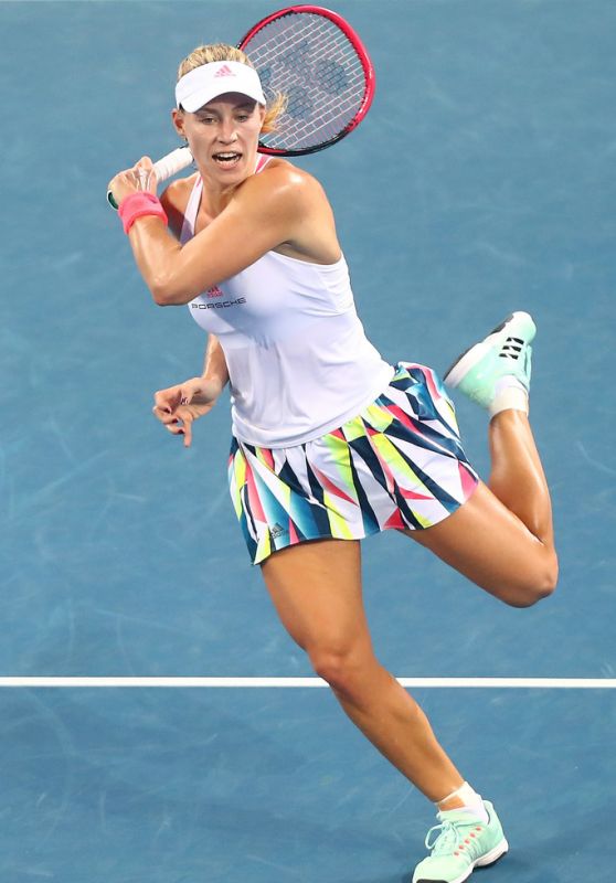 Angelique Kerber - Brisbane International, January 2017