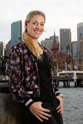 Angelique Kerber - Photoshoot in Sydney, January 2017