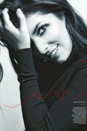 Anna Kendrick - Glamour Magazine UK  February 2017 Issue