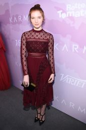 Annalise Basso – Variety Awards Nominees Brunch in Los Angeles 1/28/ 2017