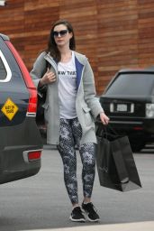 Anne Hathaway - Shopping Trip to Maxfield in West Hollywood 1/5/ 2017