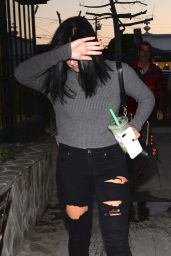 Ariel Winter - Emerges From Nine One Zero Salon in West Hollywood 1/25/ 2017