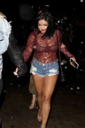 Ariel Winter - Leaving the Peppermint Club in West Hollywood 1/10/ 2017