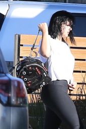 Ariel Winter - Unloading Her Luggage Out of Her Car, Los Angeles 1/13/ 2017