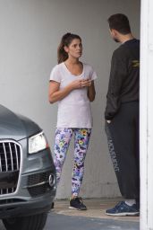 Ashley Greene at the Gym in Los Angeles 1/4/ 2017