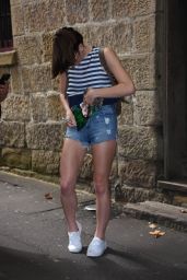 Ashley Greene Leggy in Shorts - Sydney 12/30/ 2016