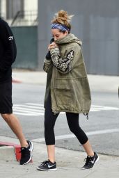 Ashley Tisdale - Out for Lunch in West Hollywood 1/4/ 2017 