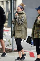 Ashley Tisdale - Out for Lunch in West Hollywood 1/4/ 2017 