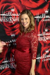 Ashley Williams – Hallmark Channel TCA Winter Press Tour in LA 1/14/ 2017