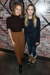 Aubrey Plaza & Elizabeth Olsen - Creators League Studio at the Sundance Film Festival 2017