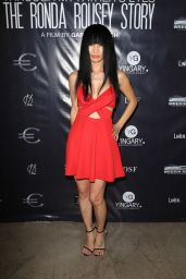Bai Ling – Through My Father’s Eyes: The Ronda Rousey Story Premiere in Hollywood 12/30/ 2016