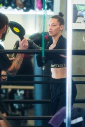 Bella Hadid - At The Gym in New York City 1/15/ 2017