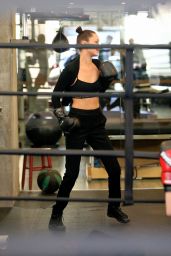Bella Hadid - At The Gym in New York City 1/15/ 2017