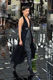 Bella Hadid – Walks The Runway For Chanel in Paris 1/24/ 2017