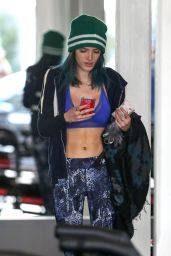 Bella Thorne at Pilates Class in Los Angeles 1/5/ 2017 