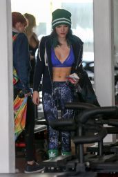 Bella Thorne at Pilates Class in Los Angeles 1/5/ 2017 