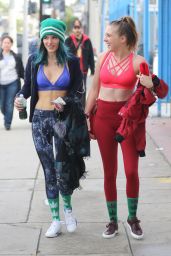 Bella Thorne in Spandex - Out in Los Angeles 1/5/ 2017 