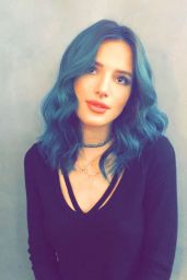 Bella Thorne - Social Media Pics, January 2017