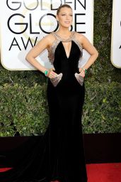 Blake Lively – Golden Globe Awards in Beverly Hills 01/08/ 2017