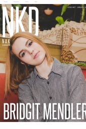 Bridgit Mendler - NKD Magazine Issue 67 January 2017