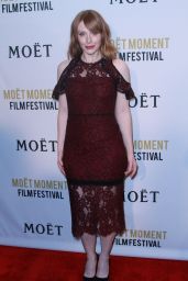 Bryce Dallas Howard - Moet Moment Film Festival in Los Angeles 1/4/ 2017 