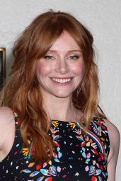 Bryce Dallas Howard - The Harry Talk Show in NYC 1/25/ 2017
