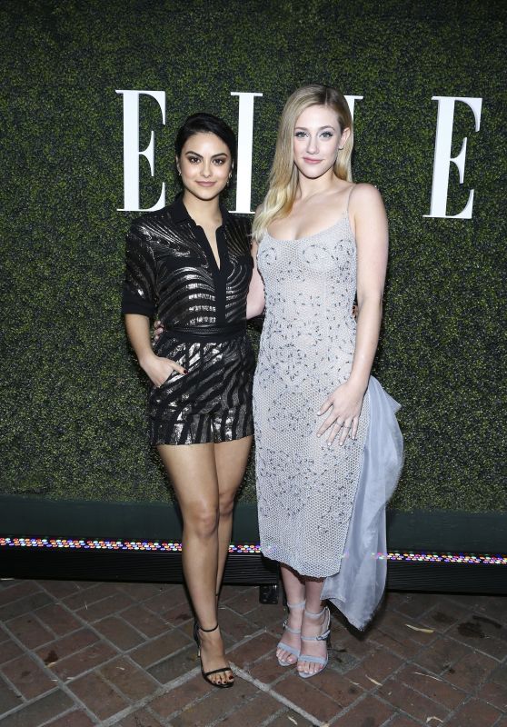 Camila Mendes & Lili Reinhart – Elle Women in Television in Los Angeles 1/14/ 2017