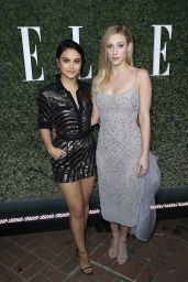 Camila Mendes & Lili Reinhart – Elle Women in Television in Los Angeles 1/14/ 2017