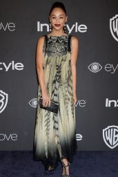 Cara Santana – InStyle and Warner Bros Golden Globes After Party 1/8/ 2017