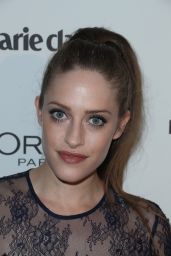Carly Chaikin – Marie Claire’s Image Maker Awards in West Hollywood 1/10/ 2017
