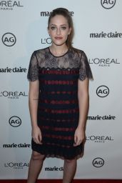 Carly Chaikin – Marie Claire’s Image Maker Awards in West Hollywood 1/10/ 2017