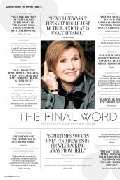 Carrie Fisher - Empire UK March 2017 Issue