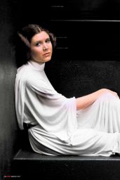 Carrie Fisher - Empire UK March 2017 Issue • CelebMafia
