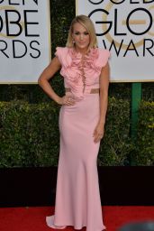 Carrie Underwood – Golden Globe Awards in Beverly Hills 01/08/ 2017