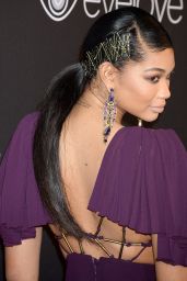 Chanel Iman – InStyle and Warner Bros Golden Globes After Party 1/8/ 2017