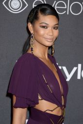 Chanel Iman – InStyle and Warner Bros Golden Globes After Party 1/8/ 2017