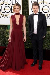 Charissa Thompson – Golden Globe Awards in Beverly Hills 01/08/ 2017