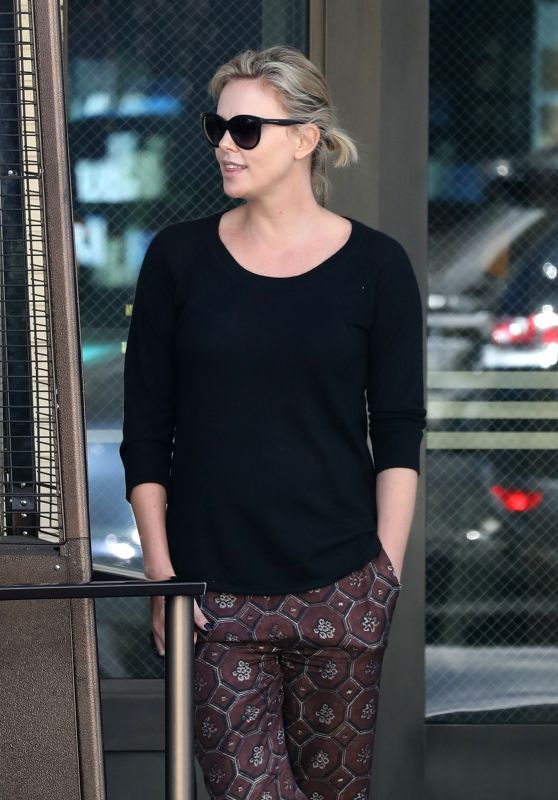 Charlize Theron - Out in Beverly Hills 01/17/ 2017