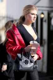 Charlotte McKinney - Out in Studio City 1/12/ 2017 