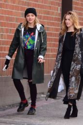 Chloe Moretz and Zoey Deutch - Out in Beverly Hills 1/5/ 2017 