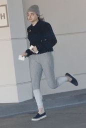 Chloe Moretz - Running on Her Way to Portofino Beverly Hills 1/14/ 2017