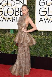Chrissy Teigen – Golden Globe Awards in Beverly Hills 01/08/ 2017