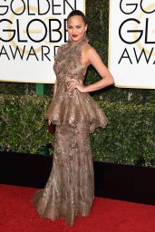 Chrissy Teigen – Golden Globe Awards in Beverly Hills 01/08/ 2017